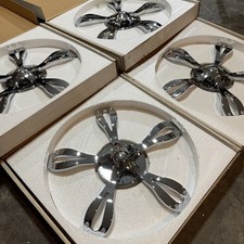 22 Bo2 Spinner Rim Adapters Dub Old School 5 6 Lug Read Description