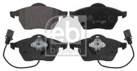 Bremsbelagsatz Scheibenbremse Vorderachse FüR Audi VW Skoda A6 C5 Avant A4 B5