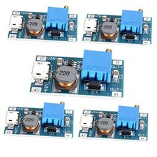 5pcs DC-DC Step Up Converter Booster Power Supply Module Boost Step-up Board