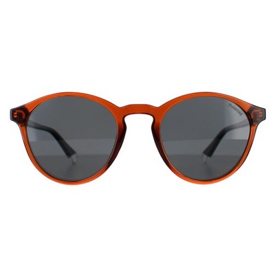 Polaroid PLD 4153/S 09Q M9 braun grau polarisierte Sonnenbrille