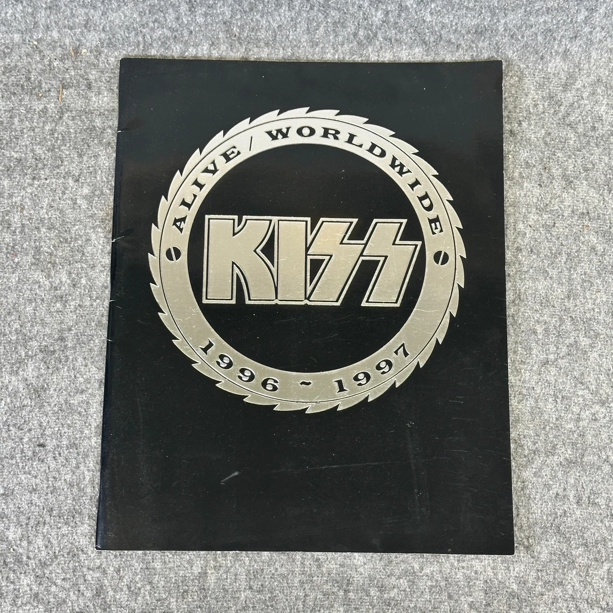 Kiss Tour Book for sale | eBay