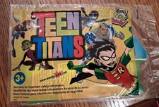 2005 Wendy's Kids Meal DC Comics Teen Titans Go Communication Kit
