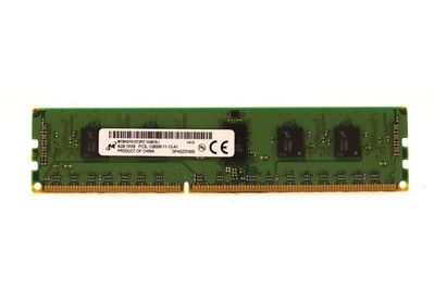 Micron 4GB 1Rx8 PC3L-12800R-11-13-A1 ECC REG Server Memory MT9KSF51272PZ-1G6E2LI
