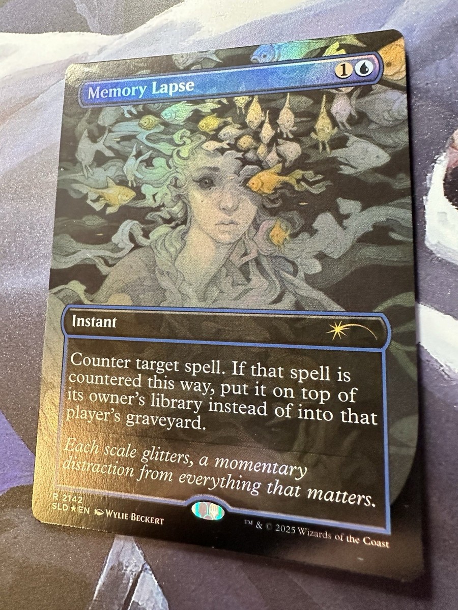 MTG | Memory Lapse ✨FOIL✨ [Secret Lair Dandan] | eBay