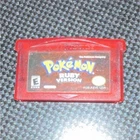New ListingPokemon Ruby Version (AUTHENTIC CARTRIDGE) (DEAD BATTERY) Nintendo GBA