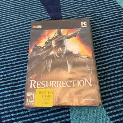 Painkiller Ressurection PC DVD-ROM new in plastic 
