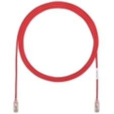 Panduit UTP28SP7RD Cat6 UTP Patch Network Cable 7ft Red
