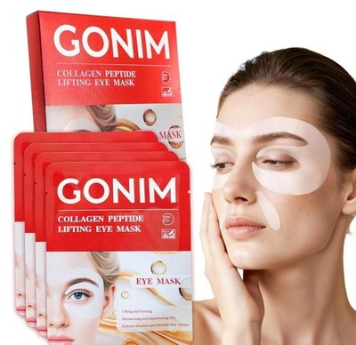 Under Eye Patches 360° Fit, Eye with Collagen Peptide, Salmon DNA PDRN, Caffe...