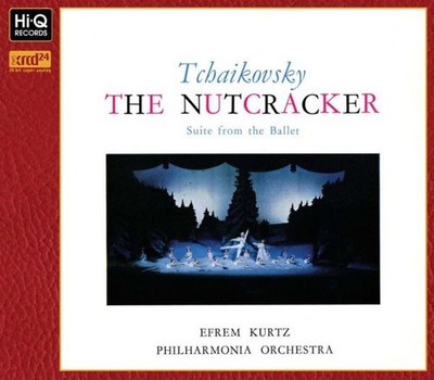XRCD24 - HIQXRCD51 - TCHAIKOVSKY THE NUTCRACKER KURTZ PO CD sealed