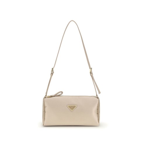 Prada Multicolor Silk Shoulder Bag 100% Authentic