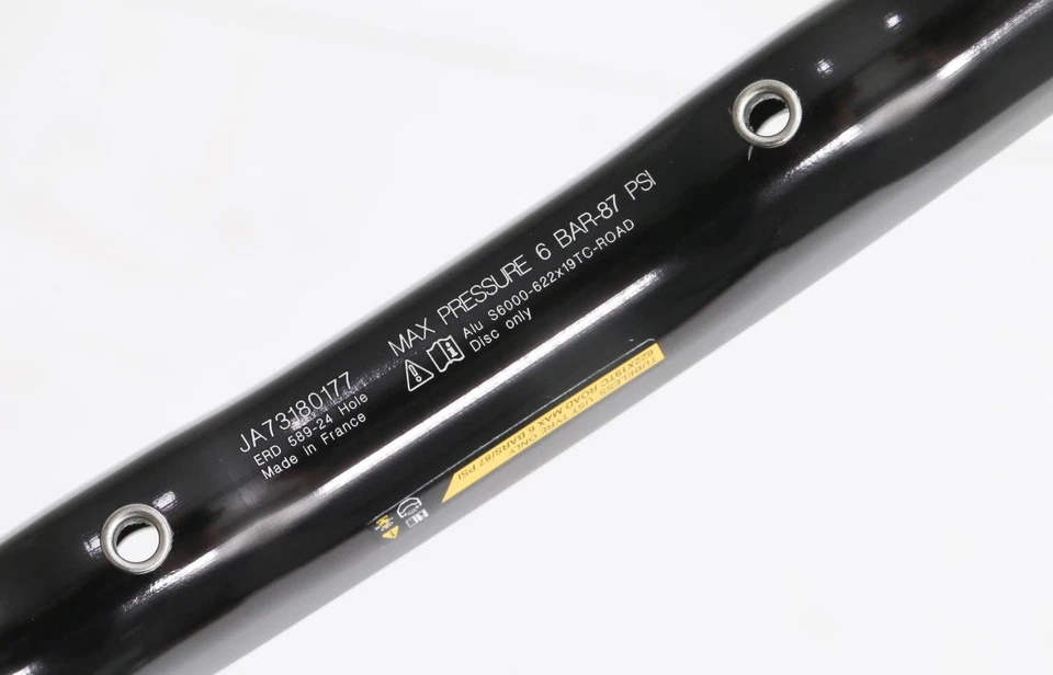 1 QTY Mavic Open Pro Disc 700c 24 Hole 24H Road / Cyclocross Bike Wheel Rim New - Image 3 of 4