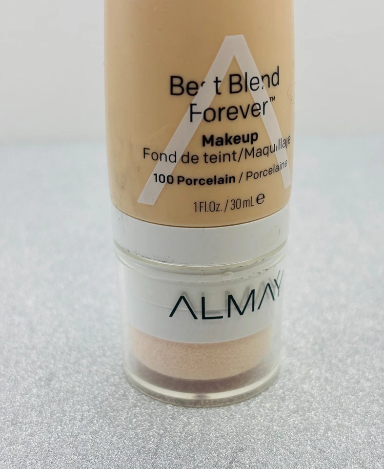 Almay Best Blend Forever Makeup SPF 40-100 Porcelain - Image 3 of 4