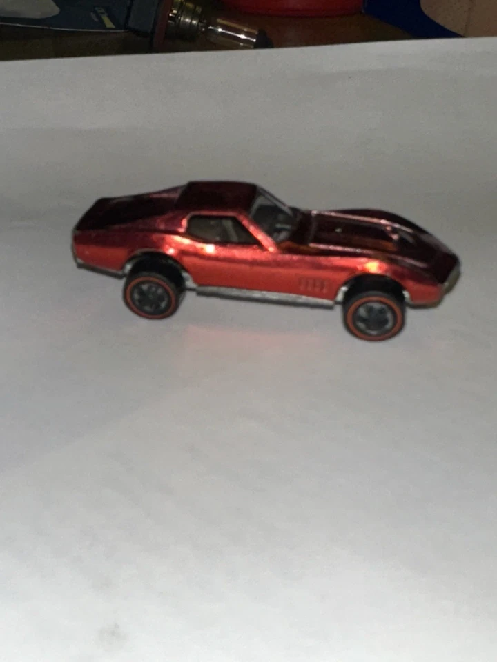 Vintage 1968 Custom Corvette Sweet 16 Edition Spectra Red - Image 4 of 4