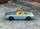 Vintage Corgi Juniors 1970 WHIZZWHEELS Ogle Reliant Scimitar Diecast Car