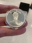 2017 1OZ Debt Slave Proof - "830 MINTED" Silver Shield - Gift Box / COA