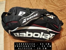 Borsone Lungo/Largo, Sportivo Da Palestra/ Tennis Babolat
