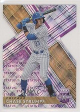 2019 Panini Elite Extra Edition Status Purple Die-Cut /125 Chase Strumpf #64 iy3