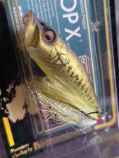 Megabass ITO PopX Limited Edition Smoked Finish IF Bass CB Brand New Unopened