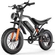 3500W 20" Fat Tire Adult Electric Bike 48V 20Ah 35MPH Off Road Ebike Gifts NEW
