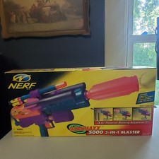 Vintage 1994 NERF SuperMAXX 5000 Air Launcher...