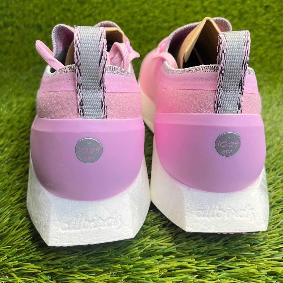 Allbirds Wool Flyer Mizzle Mens Size 12.5 Pink Athletic  display picture 2