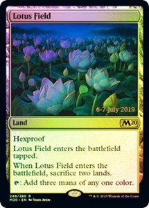 Lotus Field - Foil - Prerelease Promo Core Set 2020
