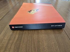 LEGO Technic Porsche 911 GT3 RS Building Instructions Manual Booklet 42056 Guide