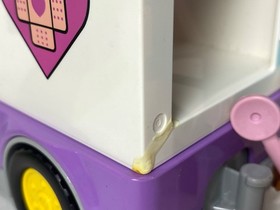 LEGO Duplo Disney DOC MCSTUFFINS 10605 Rose the Ambulance 100% COMPLETE