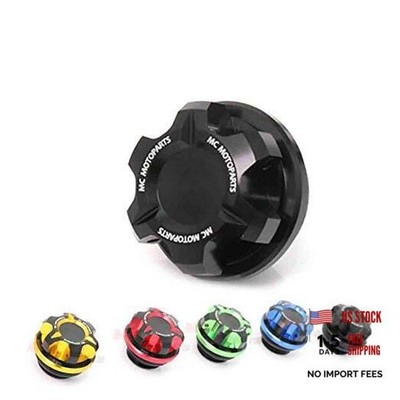 T-Axis Oil Filler Cap Compatible with Africa Twin CRF1000L 2016-2019 20 Black