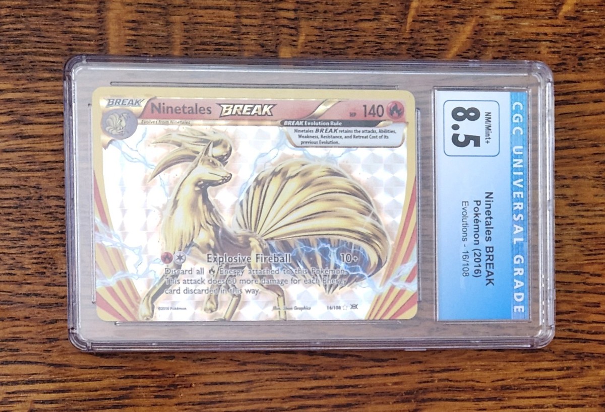 Ninetales BREAK 16/108 Evolutions Holo for sale online | eBay