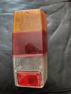Rücklicht-Glas Rechts Hinten für Innocenti Mini 1001 + Cooper 1300 Bj.74 Export 