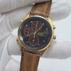 Vintage Seiko Men's 7T32-7A99 Chronograph Alarm Watch 1991, New Battery