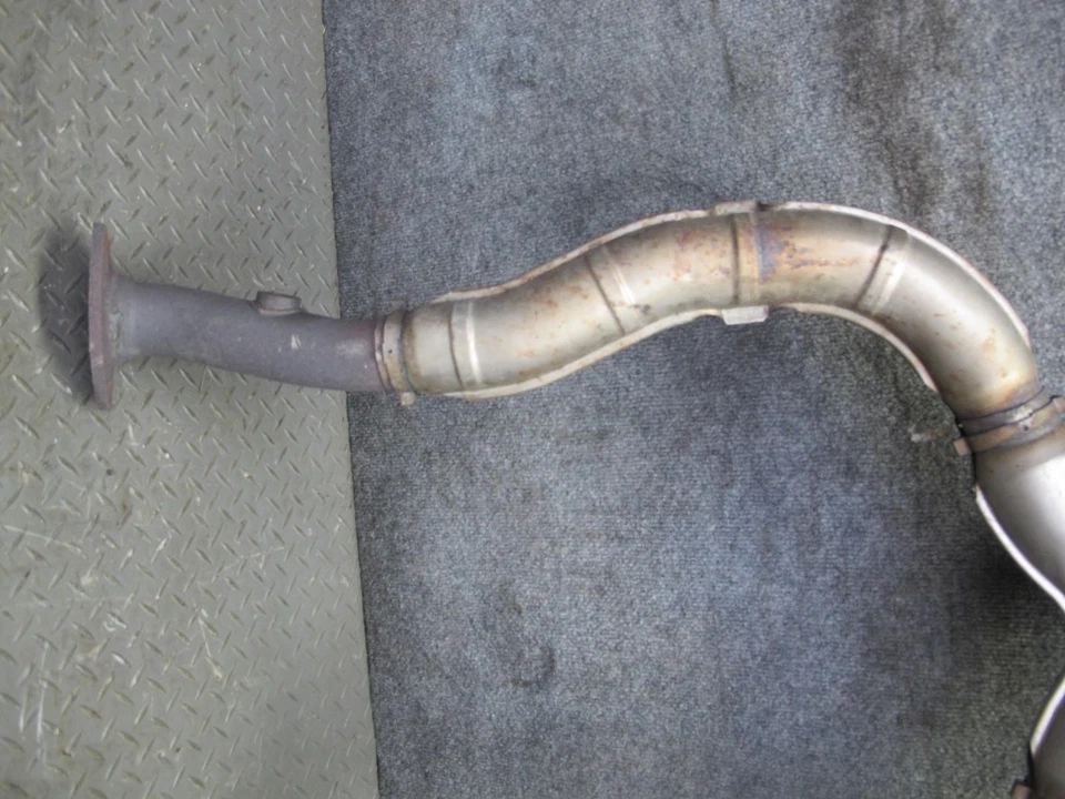 02-10 LEXUS Z40 SC430 ESCAPE DELANTERO Y TUBO OEM Foto 3 de 4