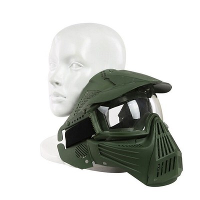 Empire Invert Helix Paintball Goggle Maske mit einzelner Anti-Fog-Linse