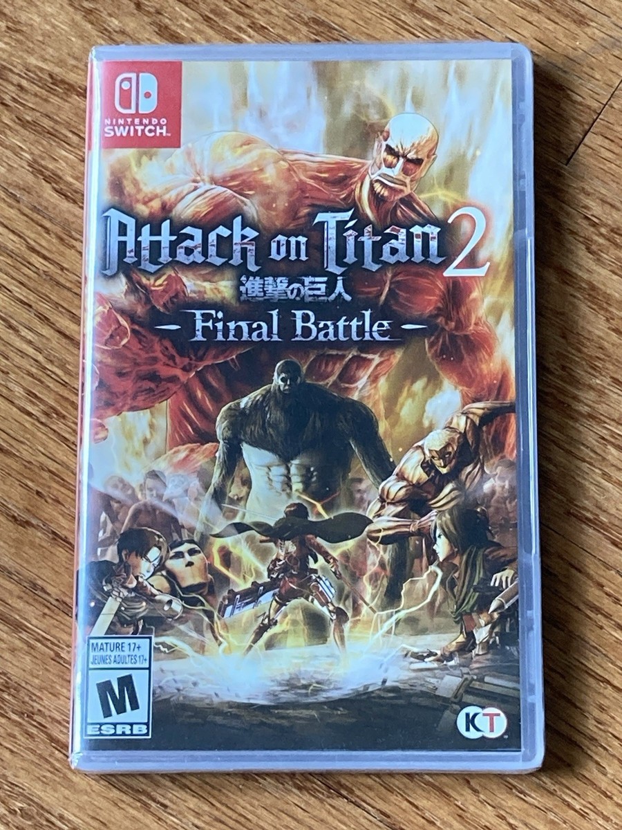 Attack On Titan 2 Final Battle Nintendo Switch | eBay