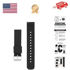 Silicone Watch Bands 18mm 20mm 22mm Quick Release Replacement Watchbands Stra...