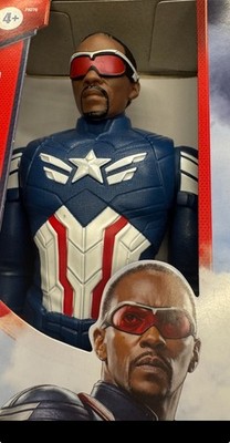 Hasbro Captain America Brave New World Sam Wilson Action Figure