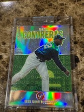 JOSE CONTRERAS 2003 Topps Pristine Uncirc Refractor #101 Yankees Rookie /1599