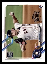 2021 Topps Employee Edition #228 Blake Taylor RC Houston Astros
