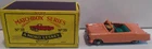 A Moko Lesney Matchbox Series 1-75 No. 39  ZODIAC CRESTA W/ Box MADE IN ENGLAND