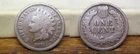 1872 INDIAN HEAD CENT PENNY US COIN