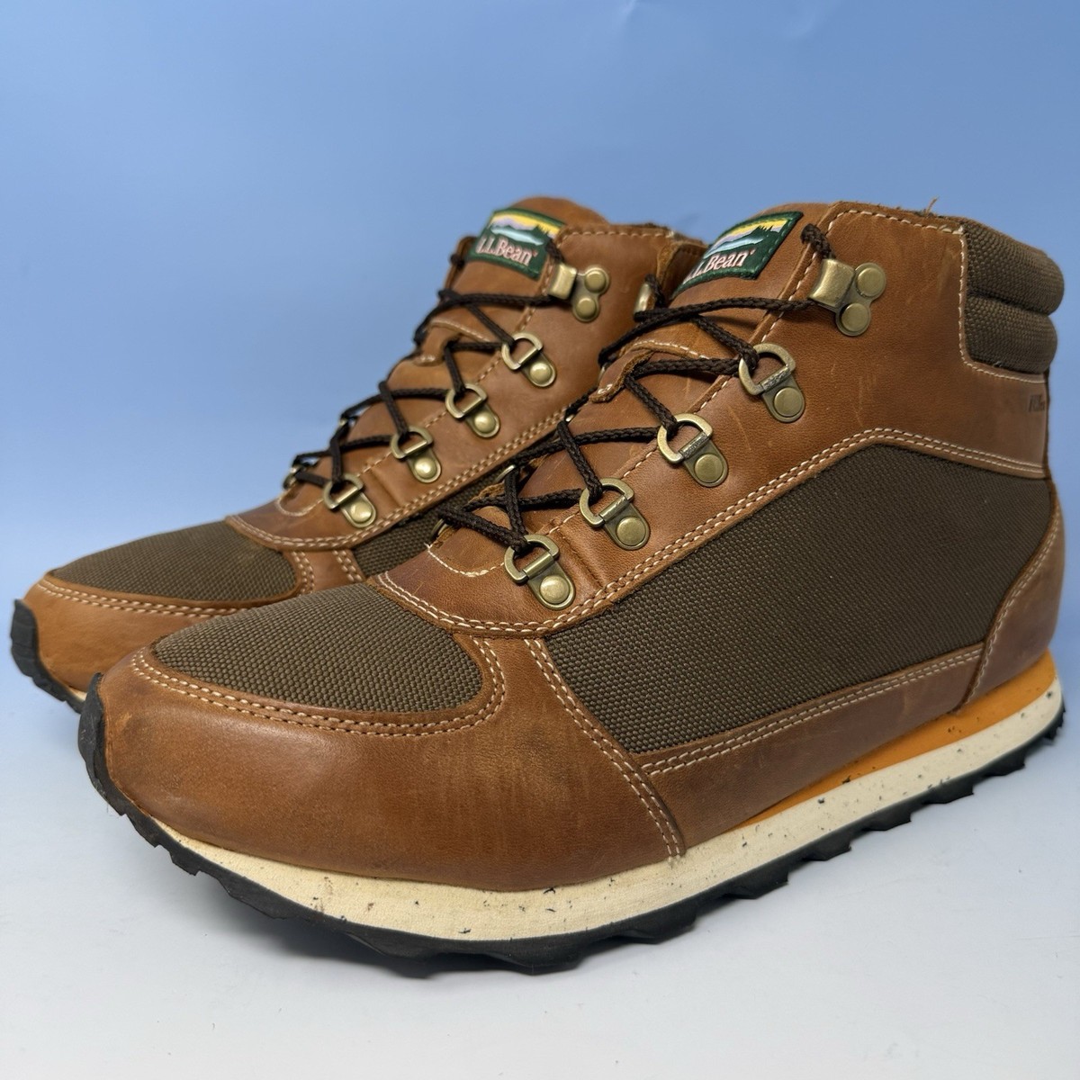 Vintage LL Bean Katahdin Outdoor Hiking Boots Waterproof  display picture 2