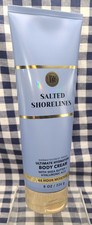 ALL NEW Salted Shorelines 8 oz Ultimate Hydration Body Cream Bath  Body Works