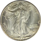1947 D MS65 Walking Liberty Half Dollar PCGS 53912285