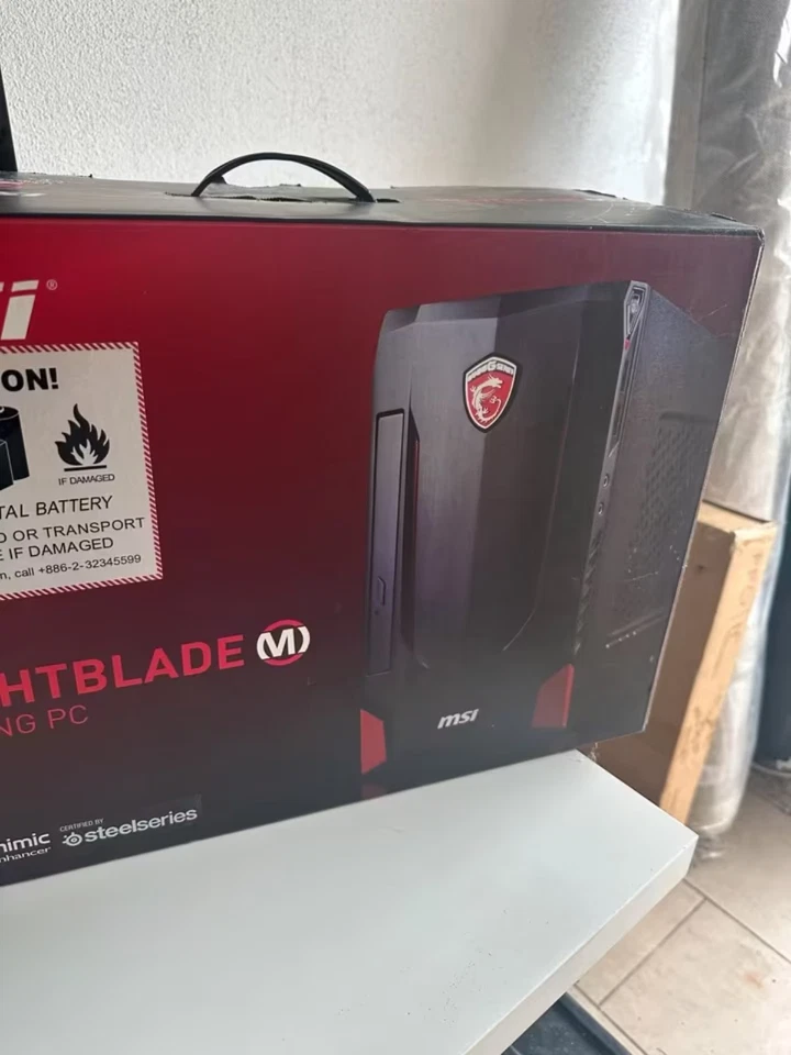 MSI Gaming PC Nightblade 128 SSD Intel Core i5