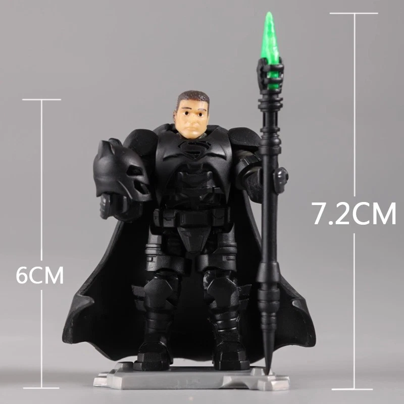 Mega Construx Bloks Бэтмен против Супермена 3D сделай сам Коллекционная Фигурка Подвижная Игрушка - Изображение 3 из 4