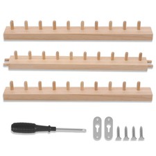 Holz Webstuhl Set Handstrickmaschine Grober Webrahmen DIY Accessoire