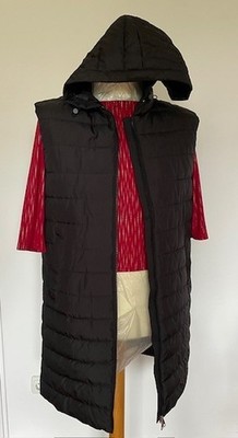 Steppjacke Damen 38 dunkelblau/schwarz, knielang, von s'Oliver, neu