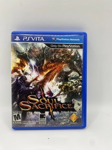 Soul Sacrifice (Sony PlayStation Vita, 2013)