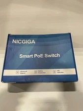 NICGIGA 18Port Powered PoE Switch with 16 Ports